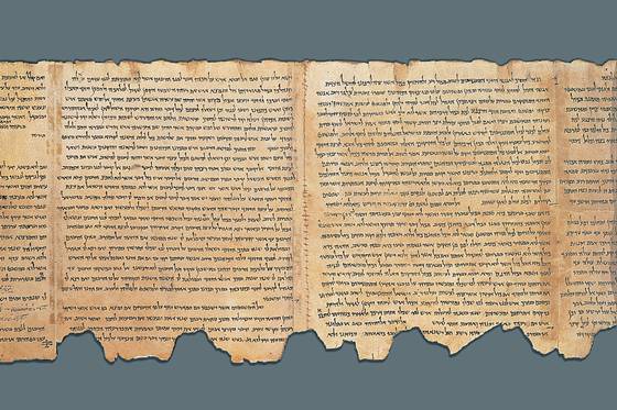 Un manuscrit de Qumran