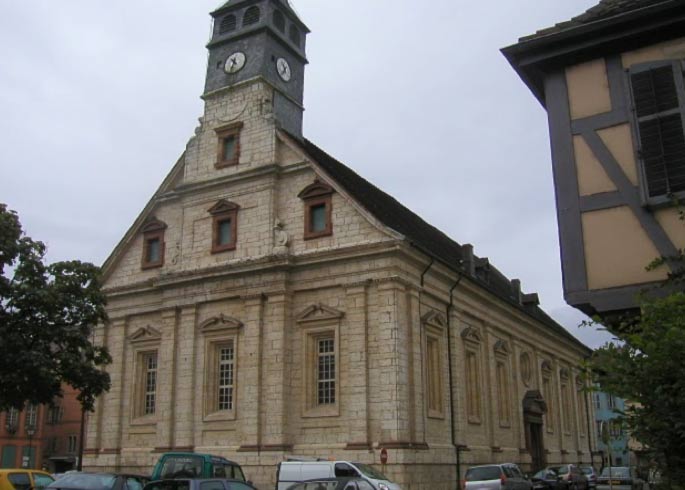 Temple Montbéliard