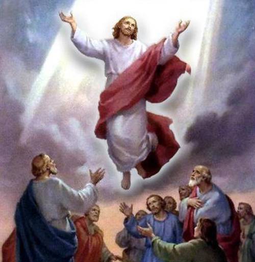 L'Ascension de Jésus