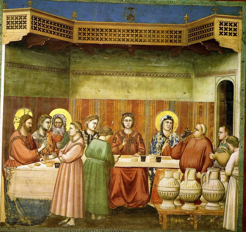 Giotto - Cana