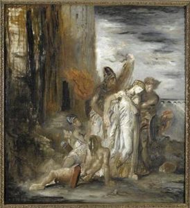La Sulamite - Gustave Moreau