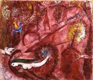 Le Cantique des Cantiques I - Marc Chagall