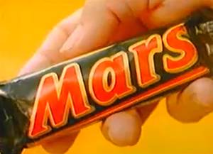La vie monastique vu par les barres chocolatées Mars