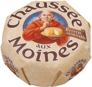 Les moines vus par les fromages Chaussée aux moines