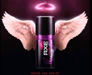 La chute des anges vu par les déodorants Axe