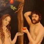 Adam et Ève vu par les matelas Dunlopillo