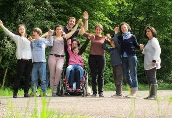 L’association A Bras Ouverts pour les jeunes handicapés