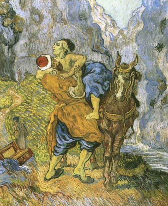 Le Bon Samaritain - Van Gogh