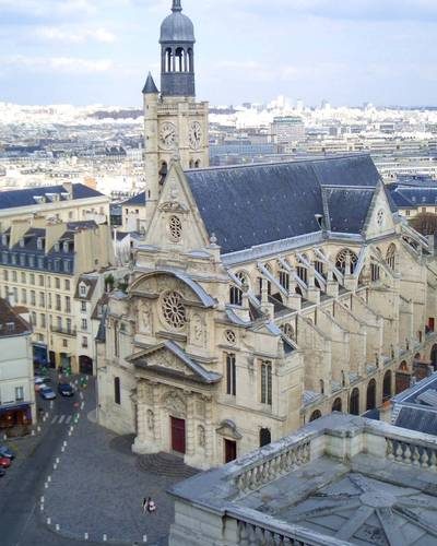 L’église Saint-Étienne du Mont à Paris