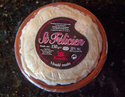 Le fromage Saint Félicien