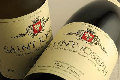 Les vins Saint Joseph