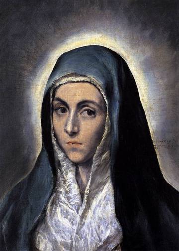 La Vierge Marie - Le Greco
