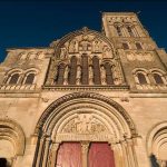 Façade de la Basilique de Vézelay