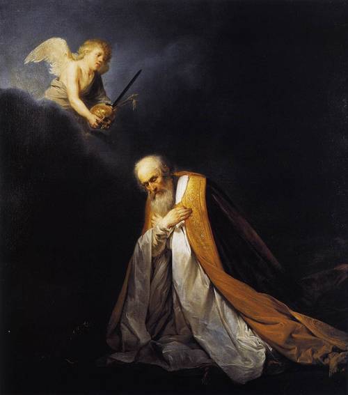 Le roi David en prière, de Pieter de Grebber