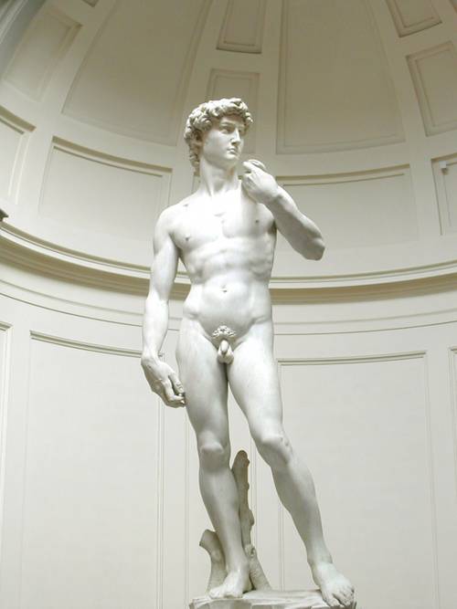 Statue de David, par Michel-Ange