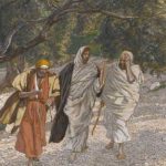 Jésus et les disciples d’Emmaüs
