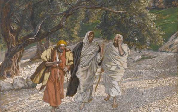 Jésus et les disciples d’Emmaüs