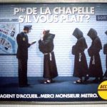Les moines de la RATP