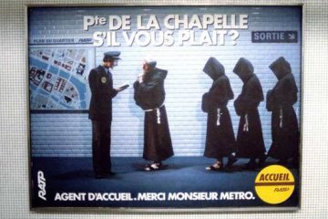 Les moines vus par la RATP