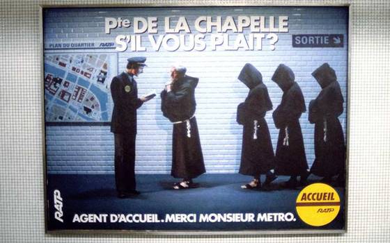 Les moines de la RATP