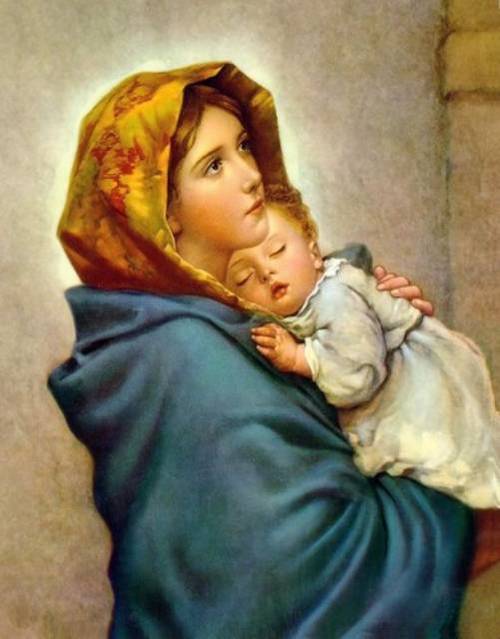 Marie, mère de Jésus - Bible, Nouveau Testament - Chrétiens aujourd'hui