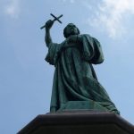 Statue de Pierre l’Hermite à Amiens