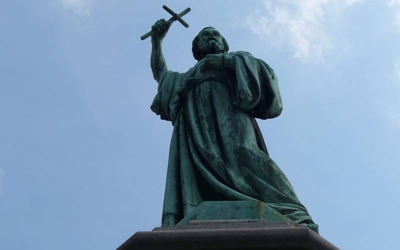 Statue de Pierre l’Hermite à Amiens