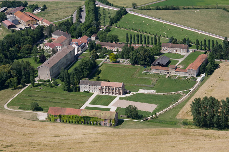 L'abbaye de Citeaux