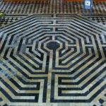 Le labyrinthe de la Basilique de Saint Quentin