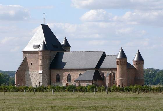 Eglise Saint Médard de Flavigny le Grand et Beaurain