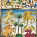 Symboles des quatre évangélistes - Maitre de Gysbrecht de Brederode - 1460