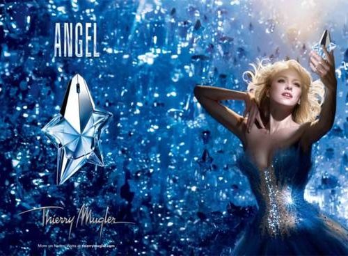 L’ange vu par le parfum Thierry Mugler