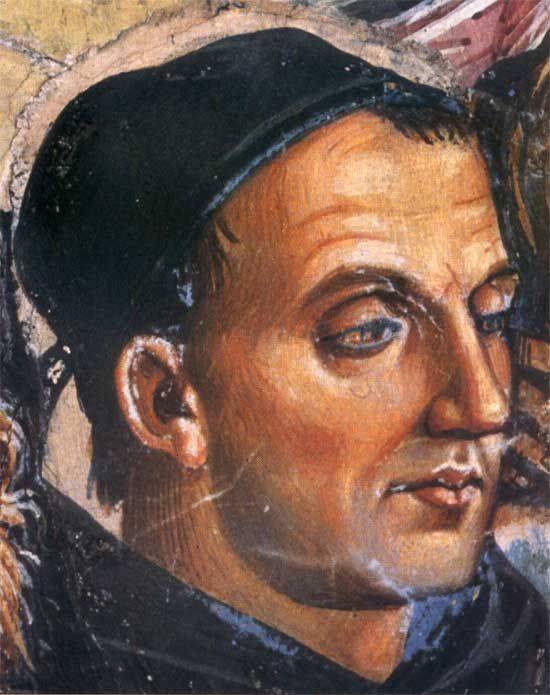 Portrait de Fra Angelico, par Luca Signorelli