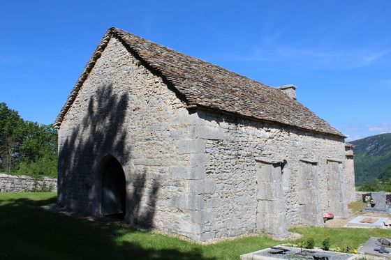 L'église de Saint Maurice d’Echazeaux