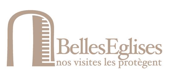 Logo association Belles Eglises